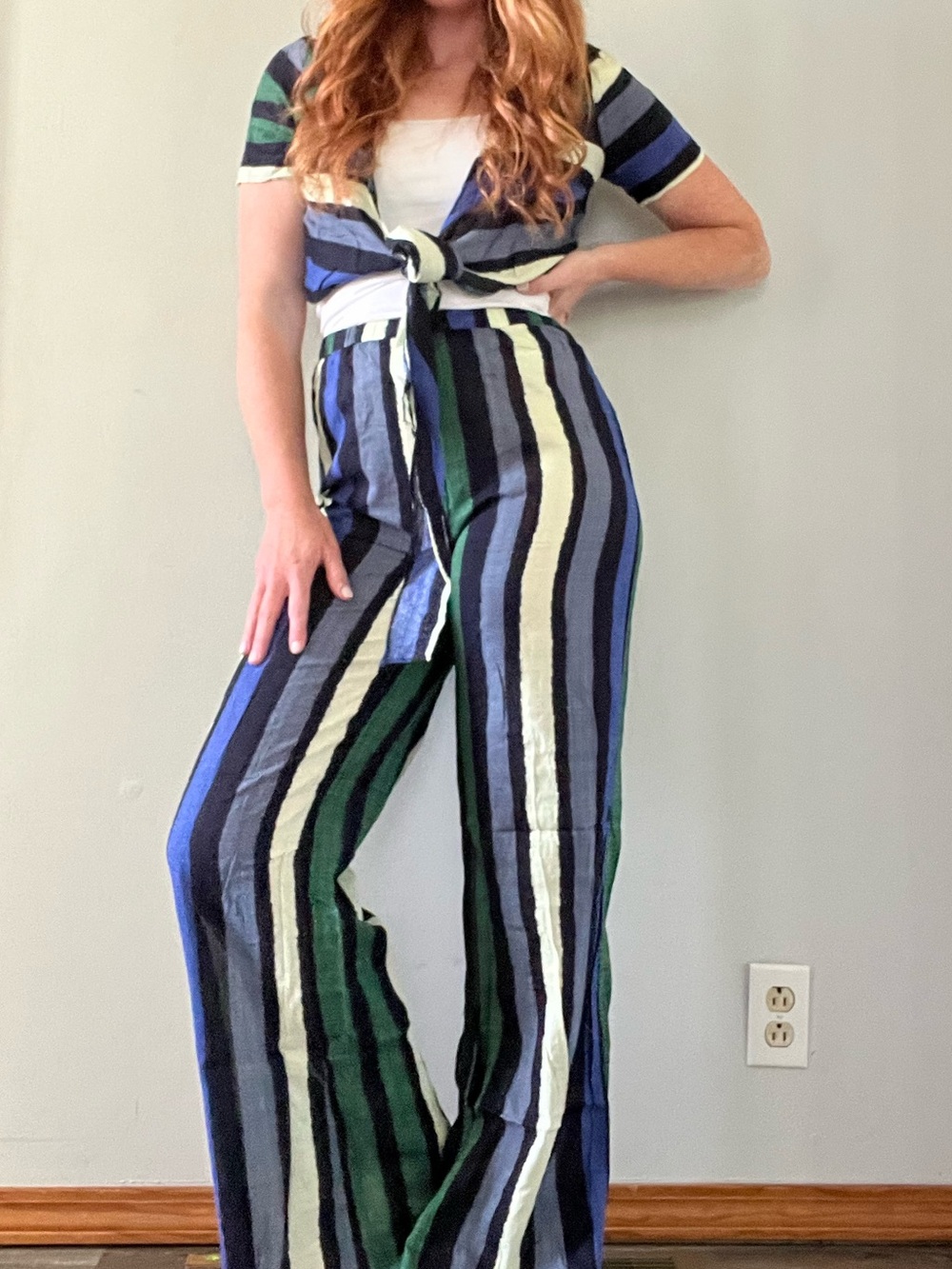 Dress Day | Matching Striped Set